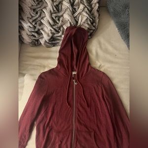 Victoria's secret Angel Wing Zip up hoodie.